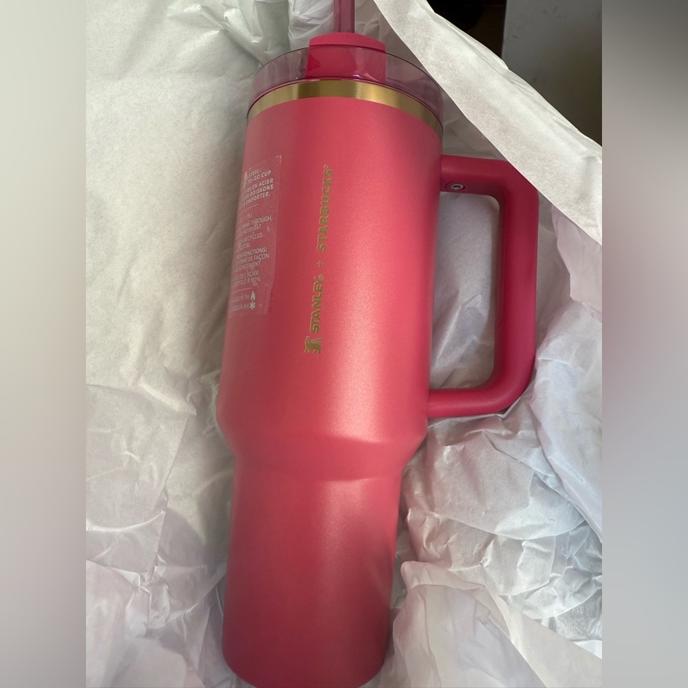 Stanley Holiday Glitter Cup 40oz